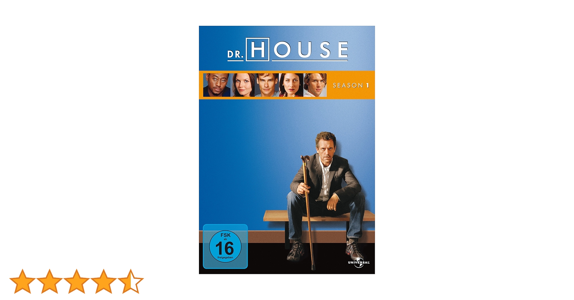 Dr. HOUSE DVD セット (シーズン 1-8) dr. house - season 01-08 (46 dvd) box set DVD Italian Import